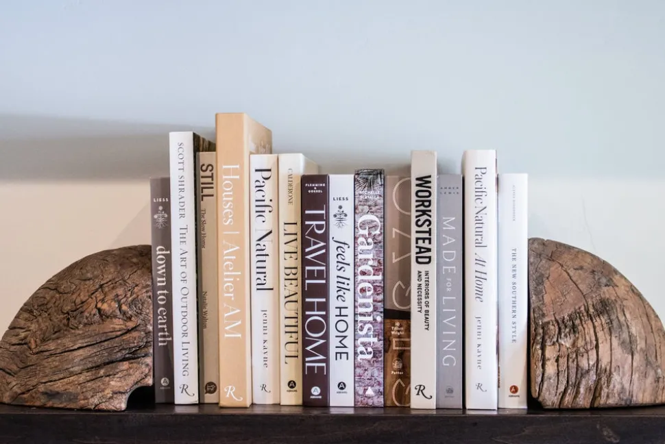 Wheel Cog Bookends, Set of 2