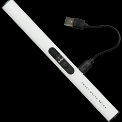 White Electric Lighter