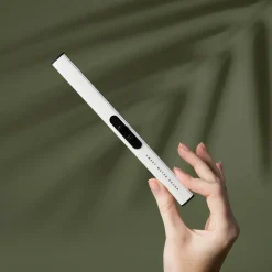 White Electric Lighter
