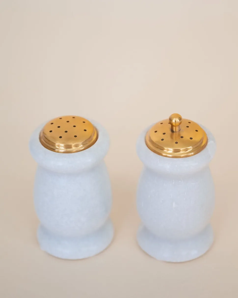 Wren Salt and Pepper Shakers